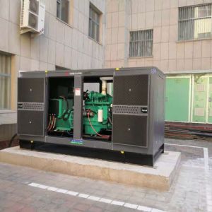 康明斯發(fā)電機(jī)組安裝現(xiàn)場(chǎng)